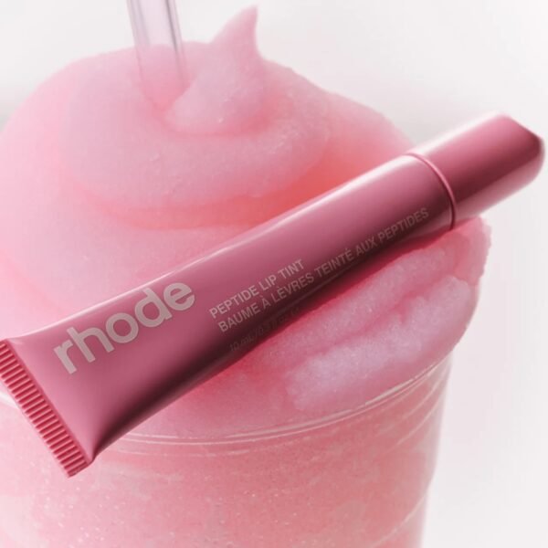 Ribbon peptide lip tint